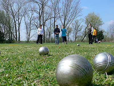 Jarní Petanque 2010