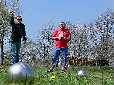 Jarní Petanque 2010