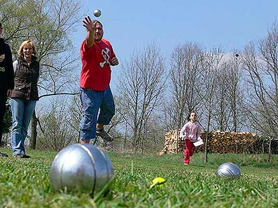 Jarní Petanque 2010