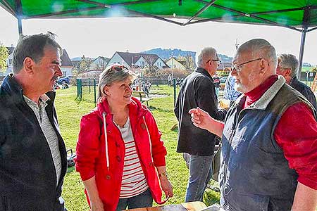 Pálení čarodějnic, Dolní Třebonín 30.4.2022, foto: Jan Švec