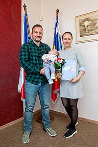 Vítání občánků 28 května 2022, foto: Lubor Mrázek