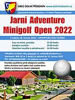 Jarní adventure minigolf 2022