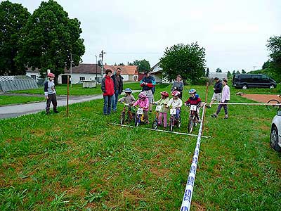 Dětské cyklistické závody 2010