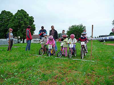 Dětské cyklistické závody 2010