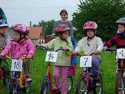 Dětské cyklistické závody 2010