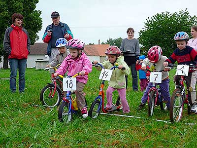 Dětské cyklistické závody 2010