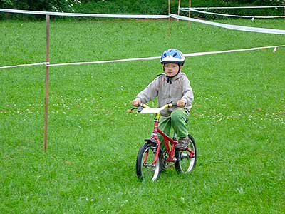 Dětské cyklistické závody 2010