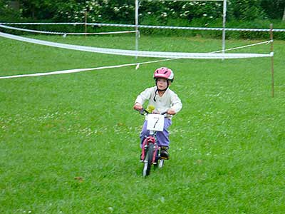 Dětské cyklistické závody 2010