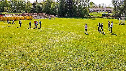 Jarní Třebonín Pétanque Open 14. 5. 2022