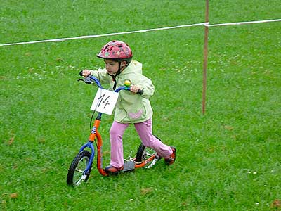 Dětské cyklistické závody 2010