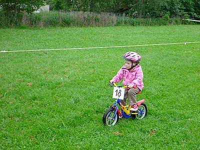 Dětské cyklistické závody 2010