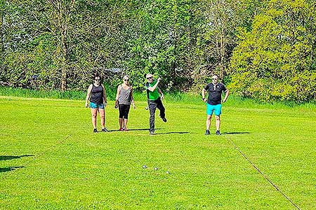 Jarní Třebonín Pétanque Open 14. 5. 2022