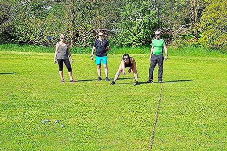 Jarní Třebonín Pétanque Open 14. 5. 2022