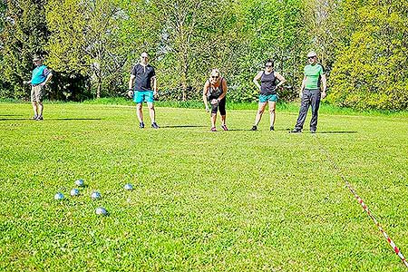 Jarní Třebonín Pétanque Open 14. 5. 2022