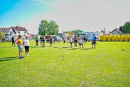 Jarní Třebonín Pétanque Open 14. 5. 2022