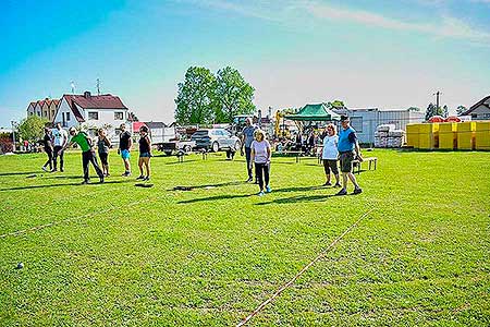 Jarní Třebonín Pétanque Open 14. 5. 2022