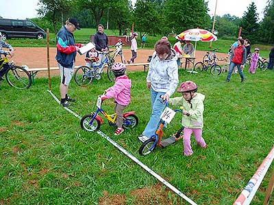 Dětské cyklistické závody 2010