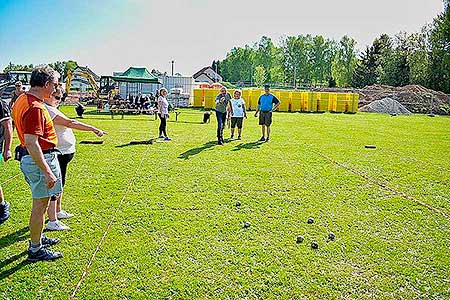 Jarní Třebonín Pétanque Open 14. 5. 2022