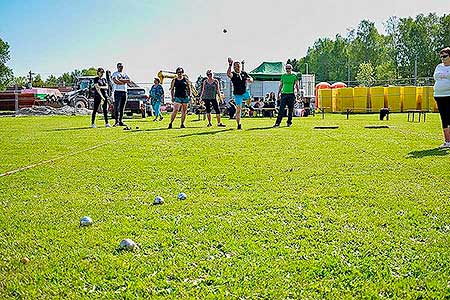 Jarní Třebonín Pétanque Open 14. 5. 2022