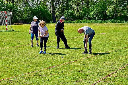 Jarní Třebonín Pétanque Open 14. 5. 2022