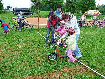 Dětské cyklistické závody 2010