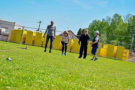 Jarní Třebonín Pétanque Open 14. 5. 2022