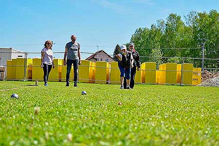 Jarní Třebonín Pétanque Open 14. 5. 2022