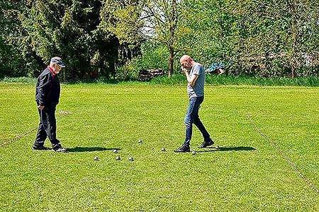 Jarní Třebonín Pétanque Open 14. 5. 2022