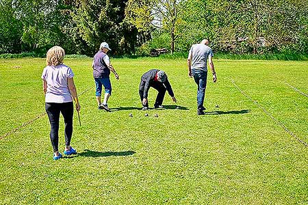 Jarní Třebonín Pétanque Open 14. 5. 2022