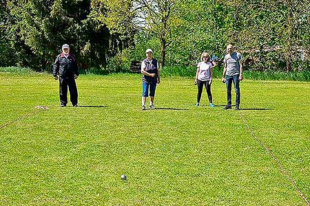 Jarní Třebonín Pétanque Open 14. 5. 2022