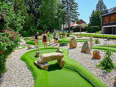 Jarní adventure minigolf, Resort Olšina 18.6.2022