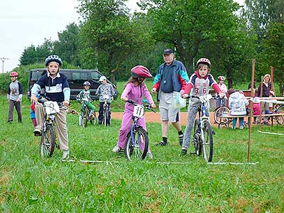 Dětské cyklistické závody 2010