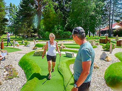 Jarní adventure minigolf, Resort Olšina 18.6.2022