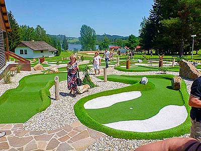 Jarní adventure minigolf, Resort Olšina 18.6.2022