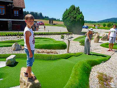 Jarní adventure minigolf, Resort Olšina 18.6.2022