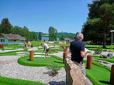 Jarní adventure minigolf, Resort Olšina 18.6.2022