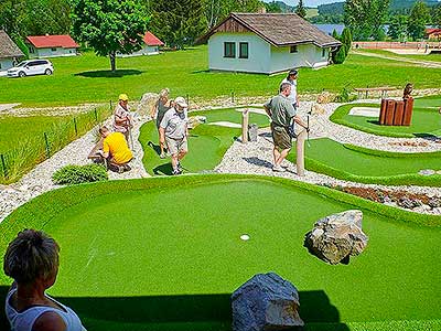 Jarní adventure minigolf, Resort Olšina 18.6.2022