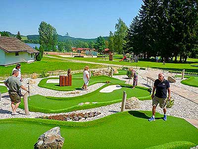 Jarní adventure minigolf, Resort Olšina 18.6.2022