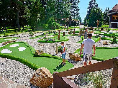 Jarní adventure minigolf, Resort Olšina 18.6.2022