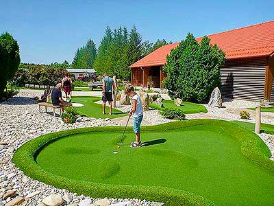 Jarní adventure minigolf, Resort Olšina 18.6.2022