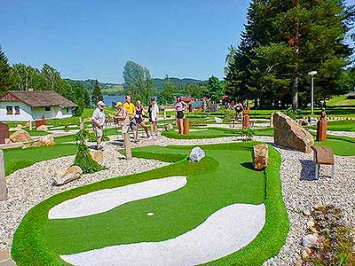 Jarní adventure minigolf, Resort Olšina 18.6.2022