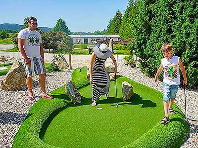 Jarní adventure minigolf, Resort Olšina 18.6.2022