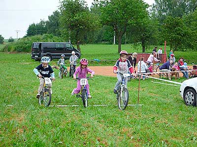 Dětské cyklistické závody 2010