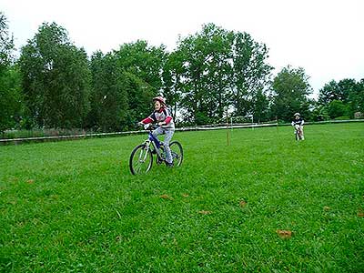 Dětské cyklistické závody 2010