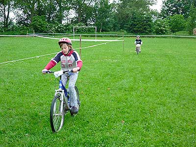 Dětské cyklistické závody 2010