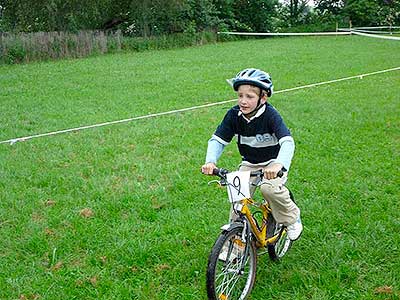 Dětské cyklistické závody 2010