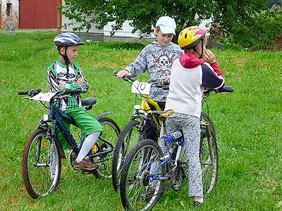 Dětské cyklistické závody 2010