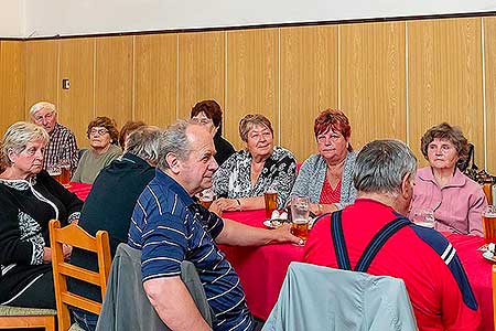 Setkání důchodců obce Dolní Třebonín 16.6.2022, Foto: Lubor Mrázek