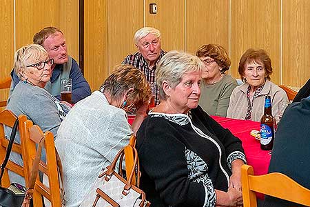 Setkání důchodců obce Dolní Třebonín 16.6.2022, foto: Lubor Mrázek