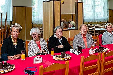 Setkání důchodců obce Dolní Třebonín 16.6.2022, foto: Lubor Mrázek